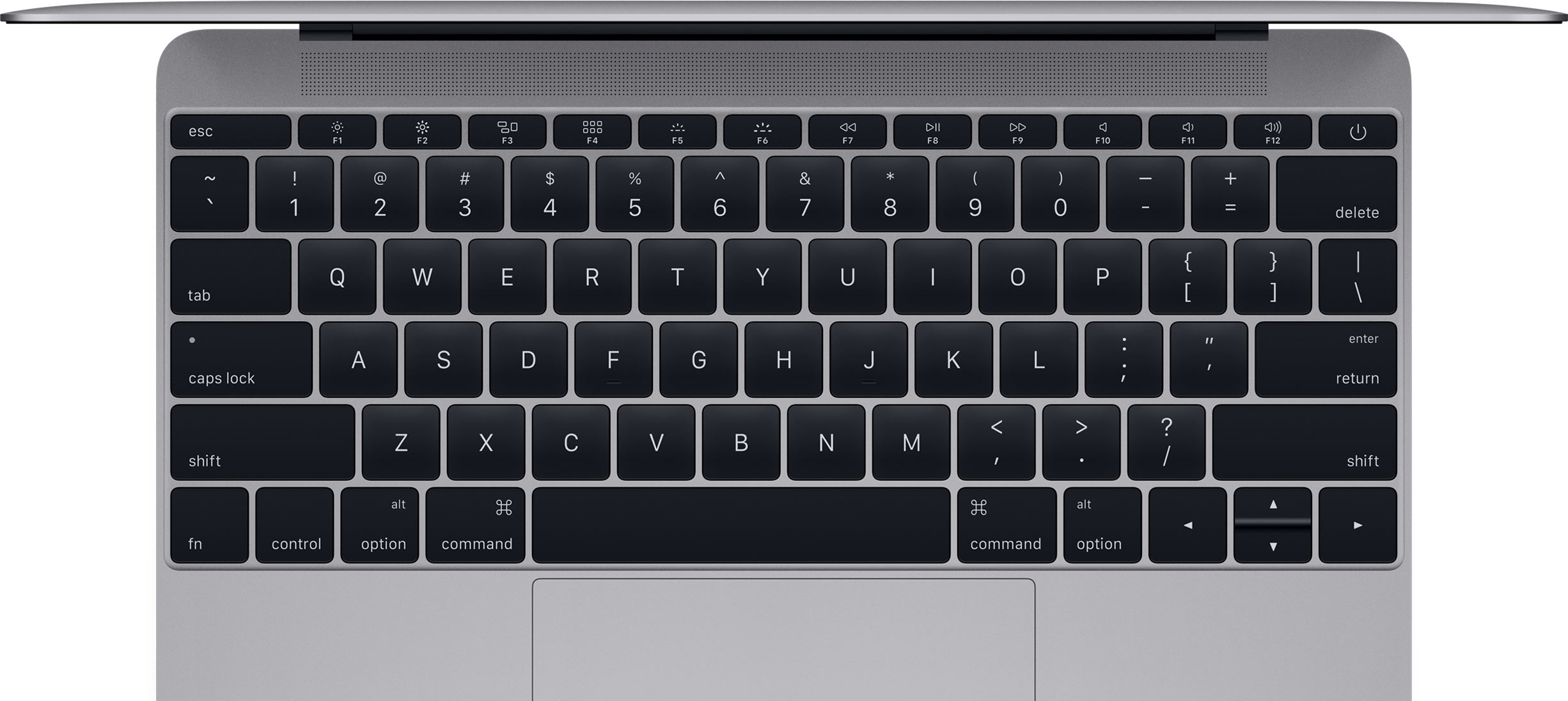 cleaning keyboard on macbook pro