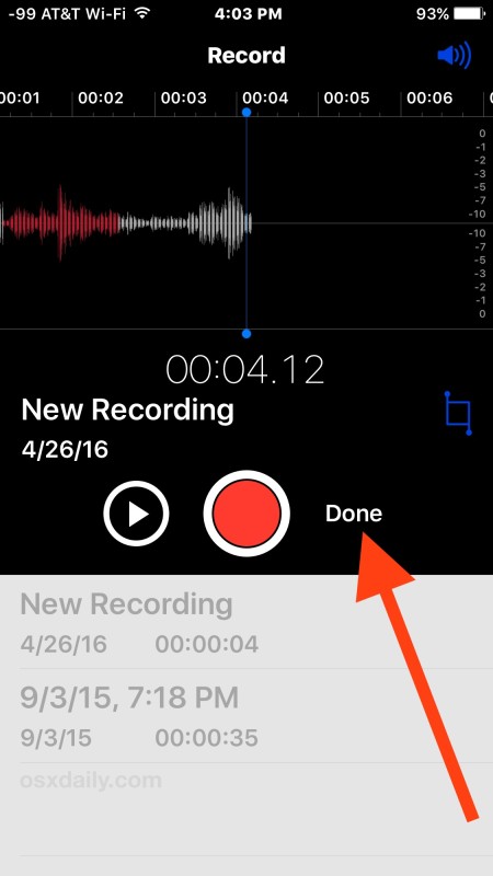 Image result for voice recorder iphone