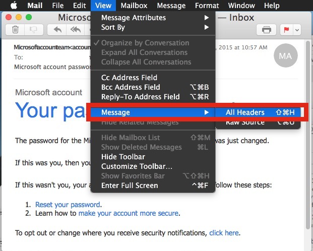 Show full long email header in Mail for Mac OS X 