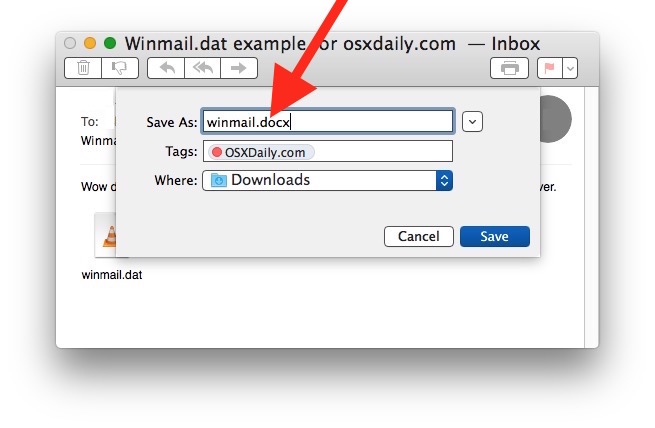 winmail reader pour mac