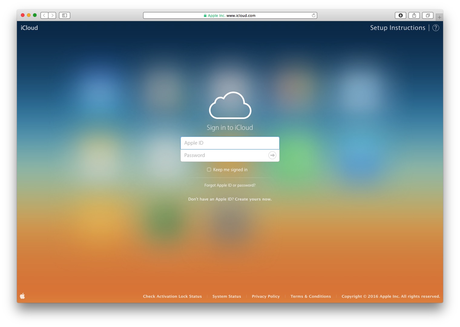 What is iCloud email?
