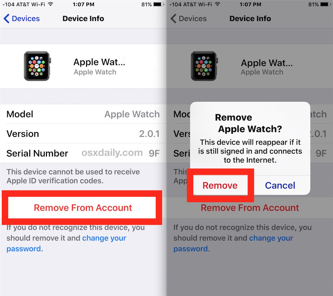 How do you disable iCloud on an iOS device?