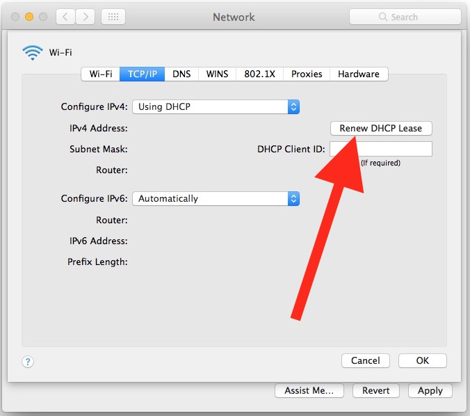 Mac os x how can i see my router 2017 full