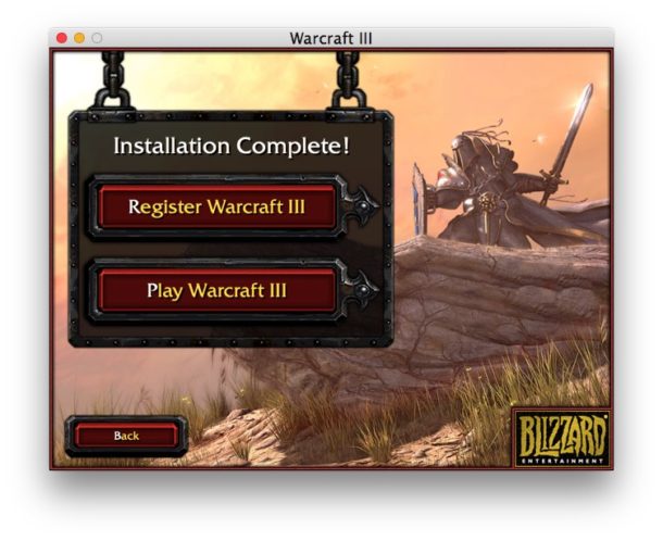 How To Install Warcraft 3 On Mac Os X 10.9