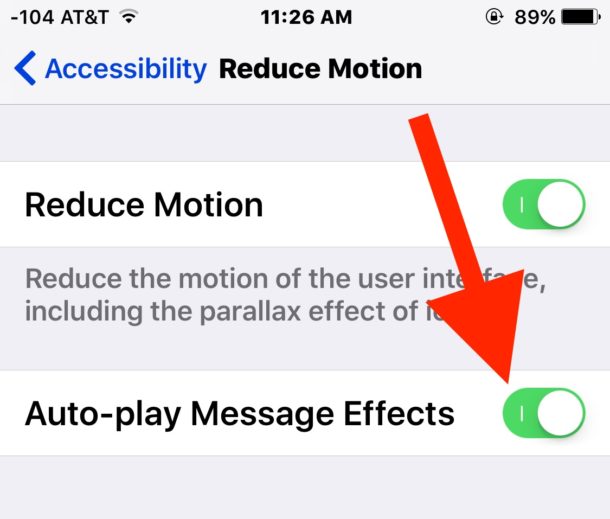 Image result for reduce motion for iphone