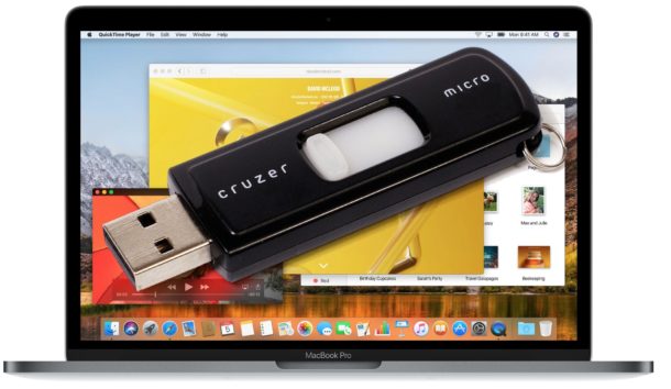 How to make a startup usb for mac