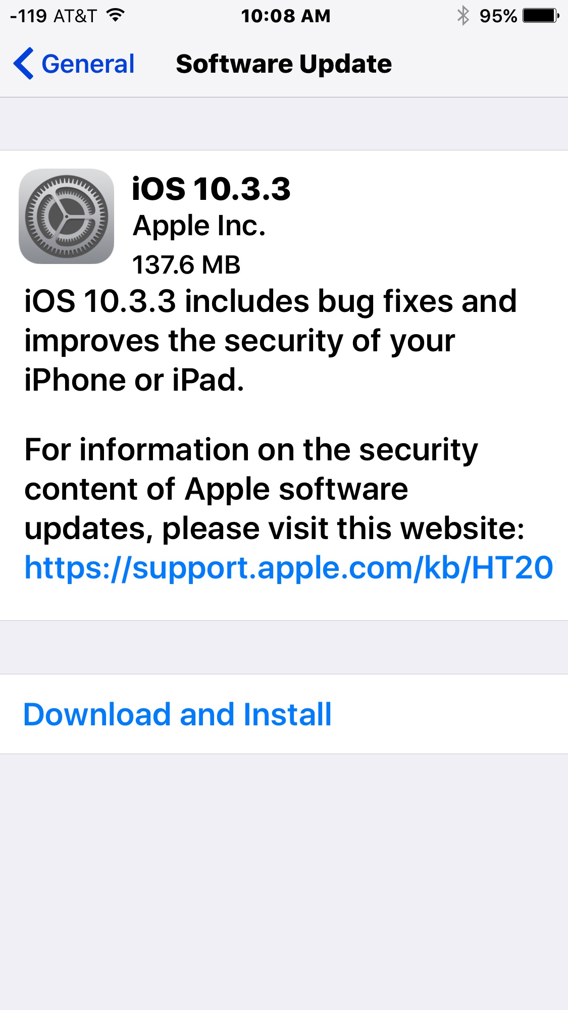 software update ios 10 download