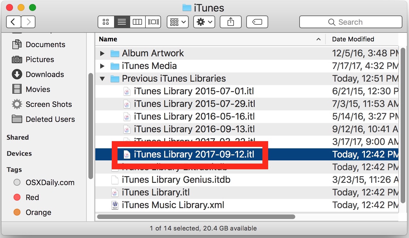 Itunes Library Auto-update Mac Os X