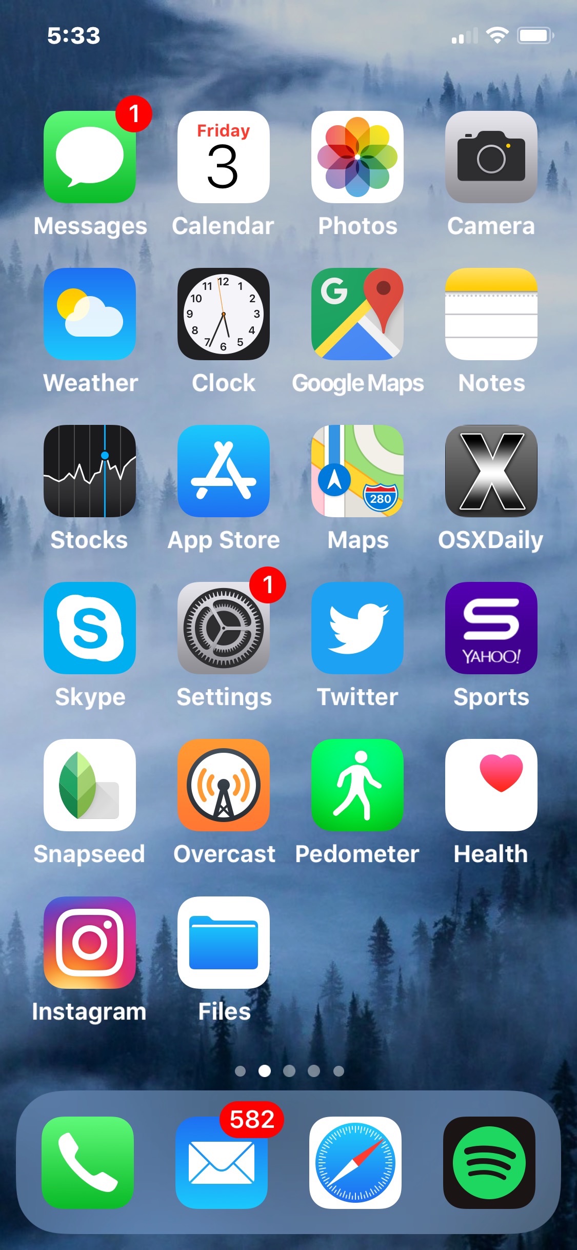 Screenshoot Iphone