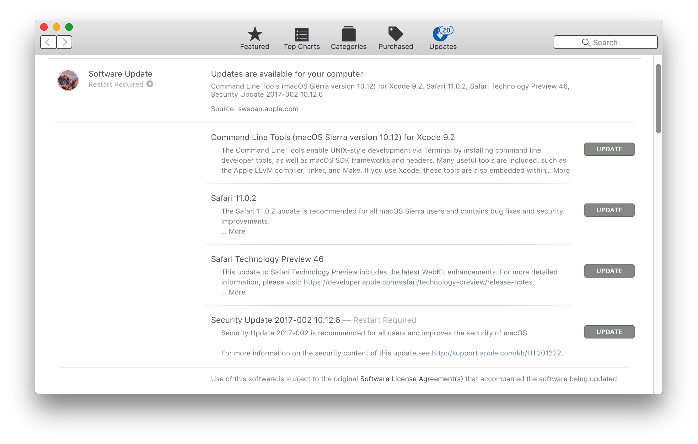 Mac Sierra Update Download