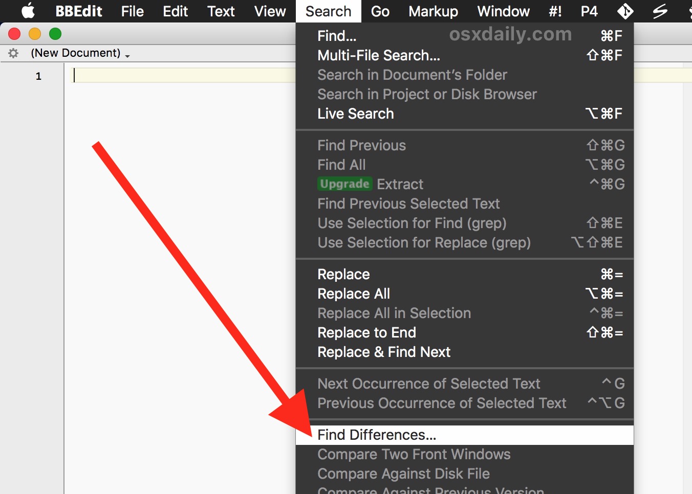 how-to-find-compare-file-differences-side-by-side-with-bbedit-for-mac
