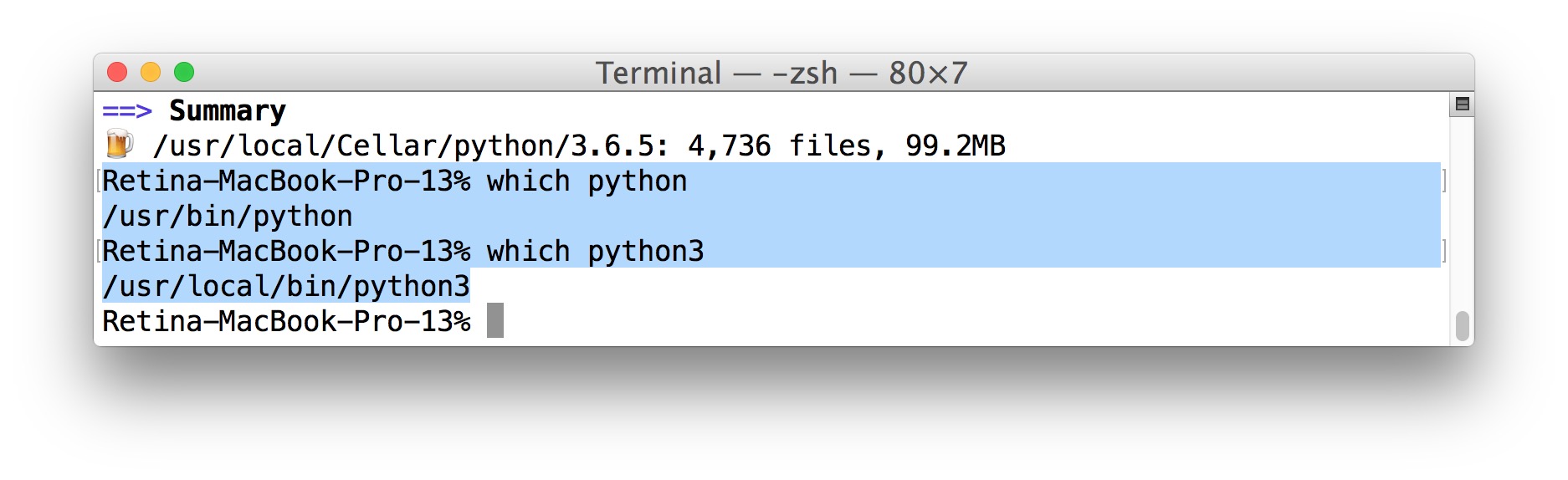 Install Nltk For Python3 On Mac