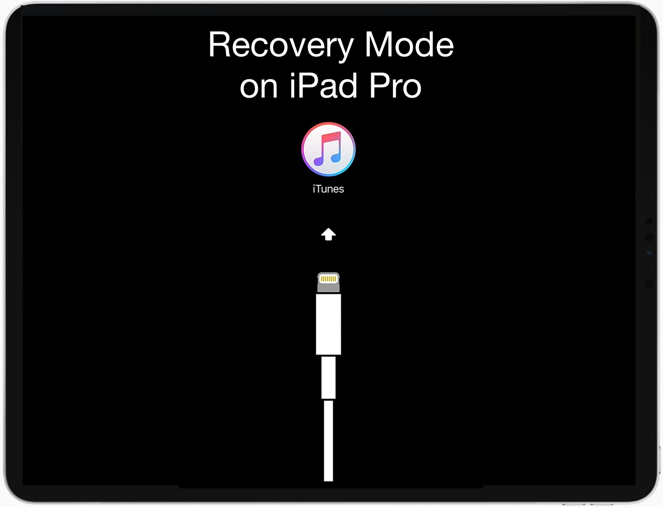 How to Enter Recovery Mode on iPad Pro (2018 & Newer)