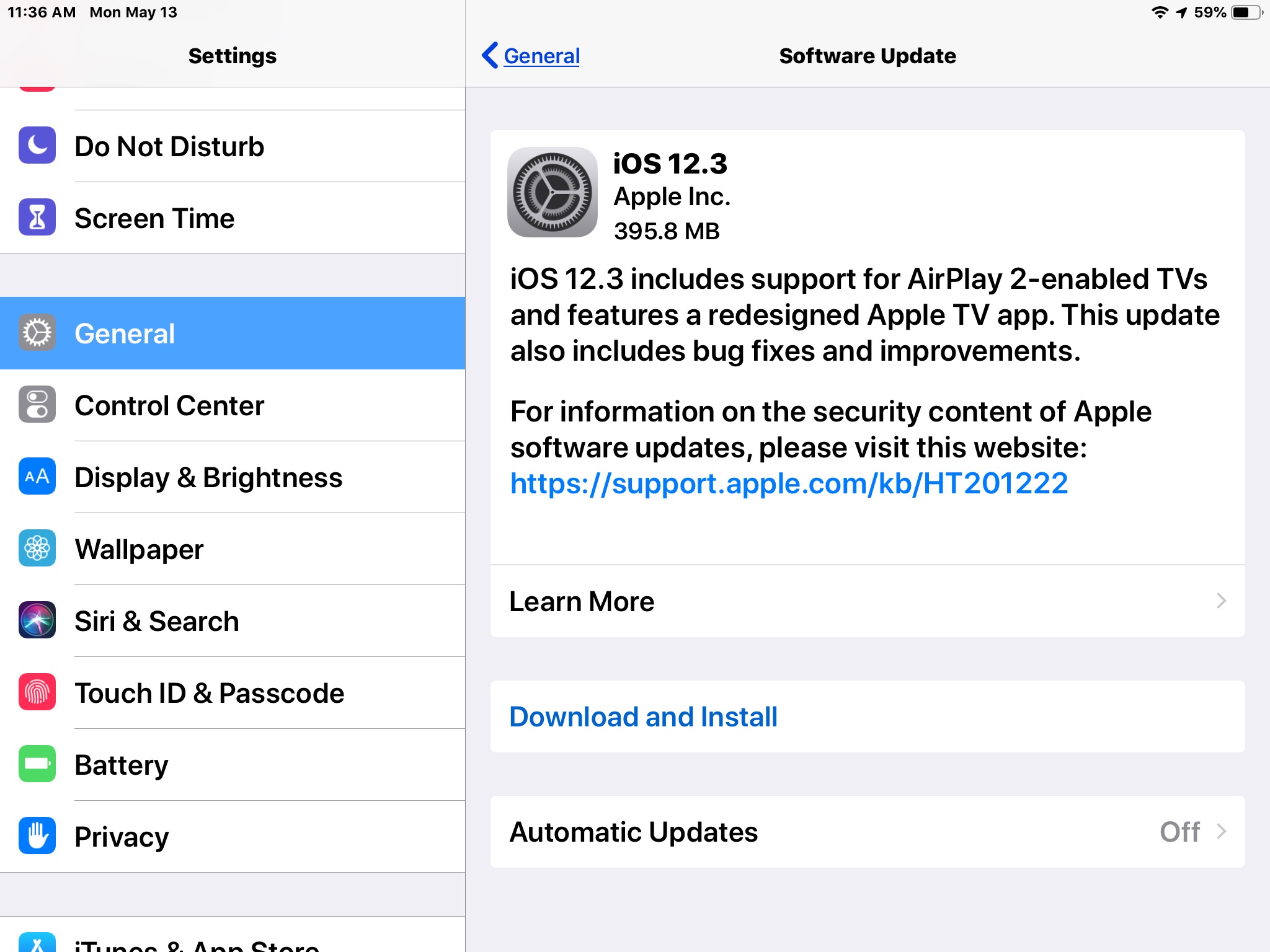 download new ios software