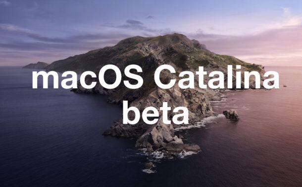 MacOS Catalina 10.15 Beta 6 Download Available