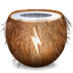 Coconut battery icon