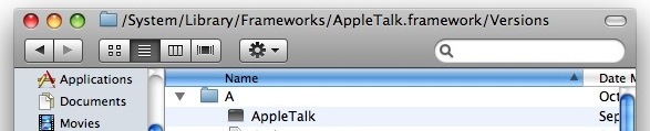 Show the full path in Finder title bars