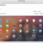 Quickly email a picture from Mac OS X
