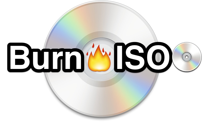 burn iso on mac for windows