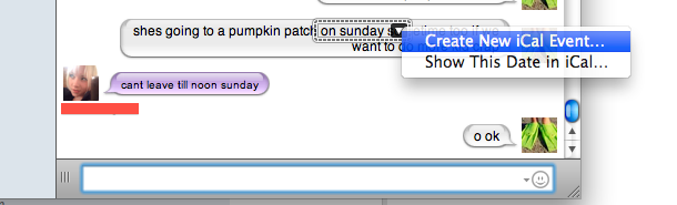 ical from ichat