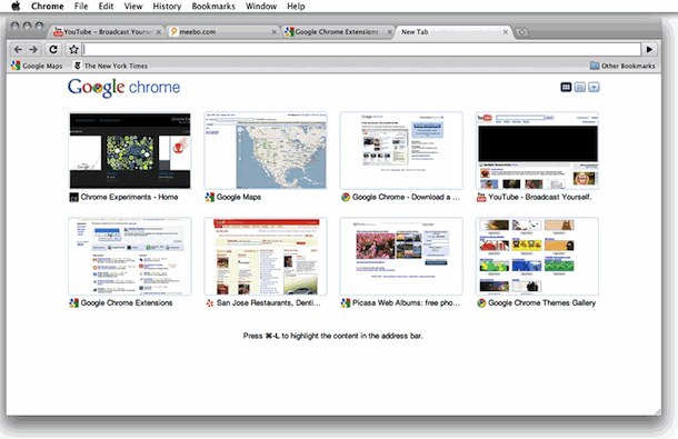 google chrome mac screenshot