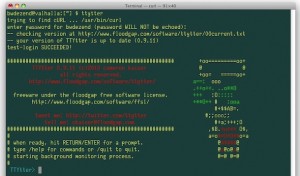 TTYtter, the command line Twitter client - OS X Daily