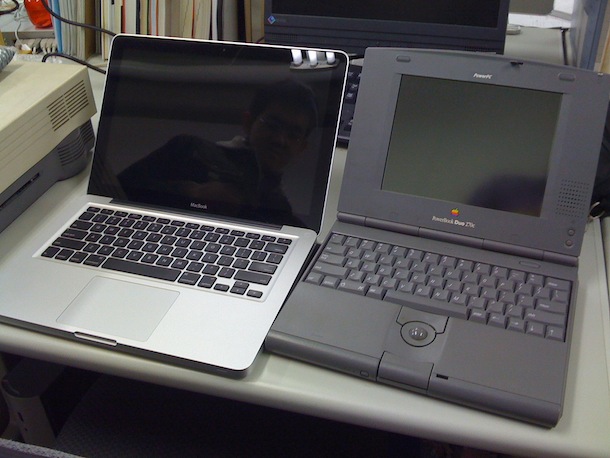 mac setups macbook and powerbook duo 270c