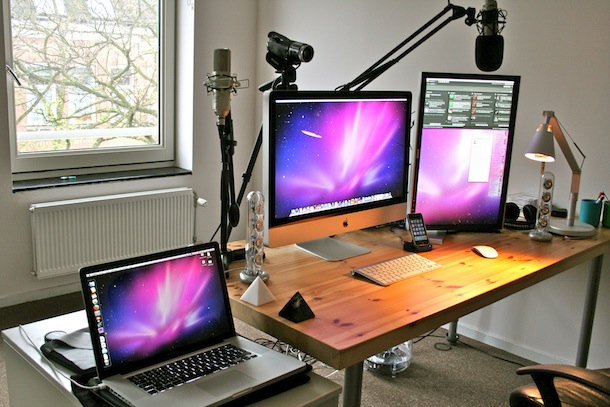 Mac or pc for recording studio