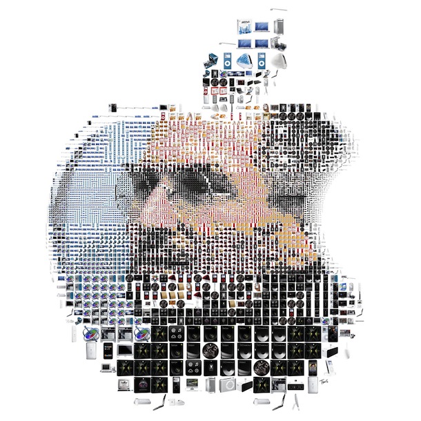 стив джобс apple логотип