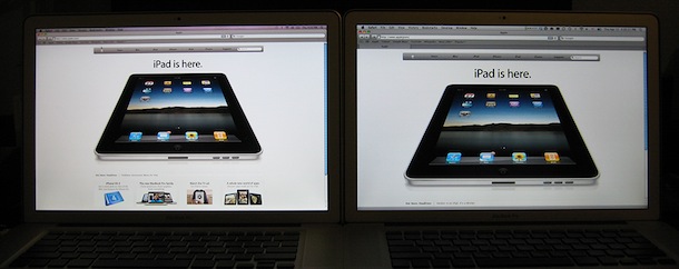 macbook pro high res vs normal resolution