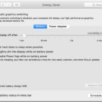 Disable automatic graphics switching on MacBook Pro