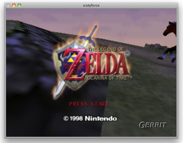 n64 emulator for mac