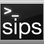 sips command line image modification tool