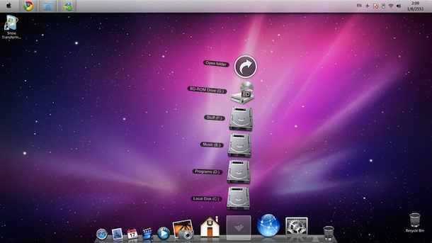 Mac Theme Windows 7