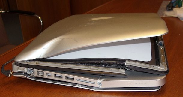 broken macbook pro