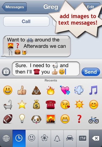 emoji iphone app