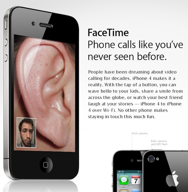 FaceTime Joke: Phone Calls Like You've Never Seen Before | OSXDaily