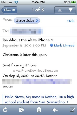 white iphone 4 release date