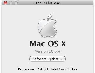 проверить скорость процессора Mac