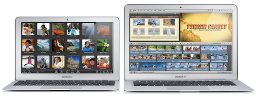MacBook Air 2010 11″ and 13″ Life Advertised |