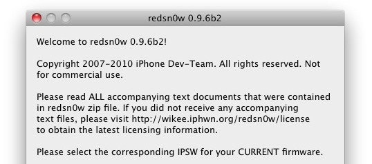 redsn0w 0.9.6 download
