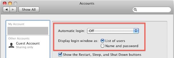 password protect mac boot
