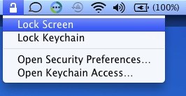 lock mac desktop