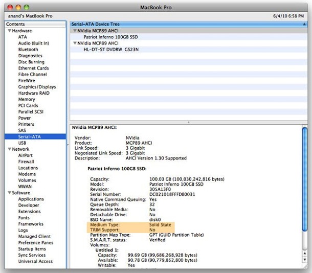 OS X Lion for SSD's | OSXDaily