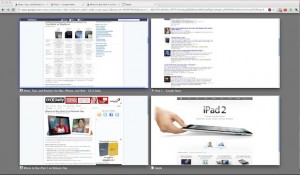 Activate Tab Overview in Chrome to get Expose for the web - OS X Daily