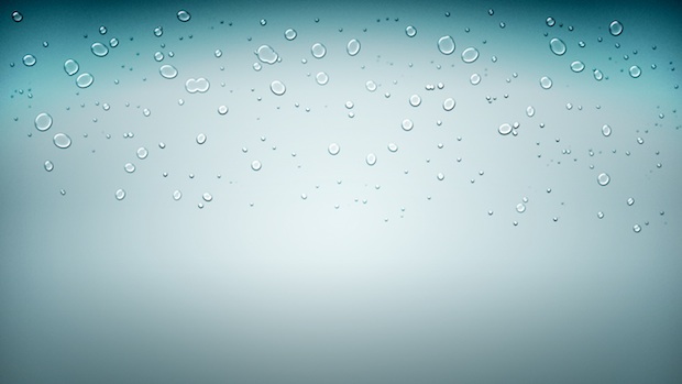 iOS Water Drops Wallpaper for the Desktop | OSXDaily