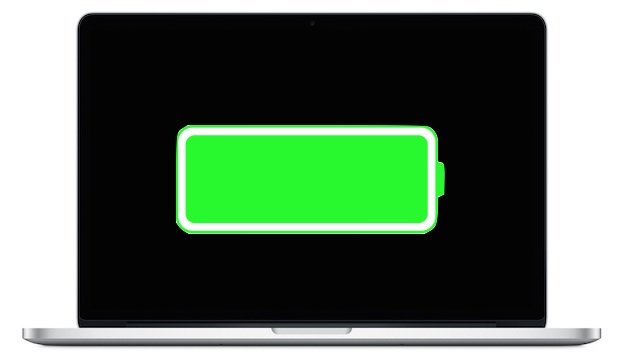 Remaining Battery Life in the Mac OS Menu |