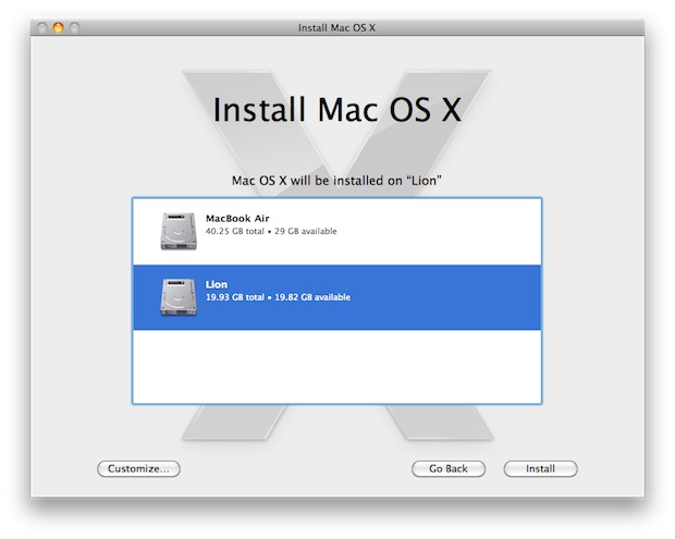 select-partition-lion-install
