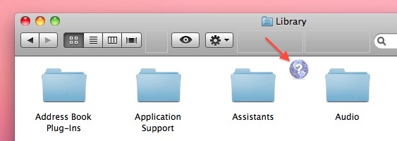 remove toolbar icons from Mac Finder window