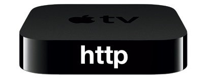 Turn Apple TV2 into a Web Server